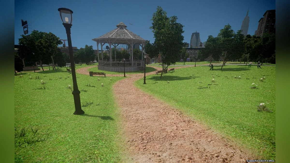 HD Textures | Outlook Park / GTA 4