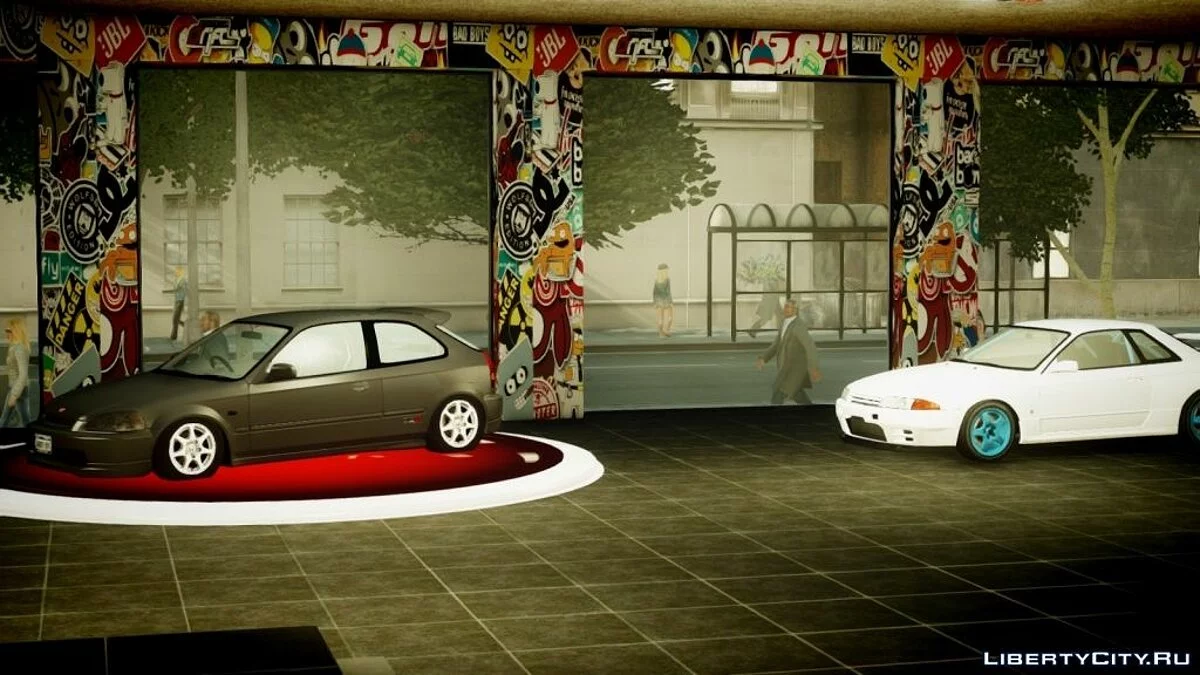 JDM Showroom / GTA 4