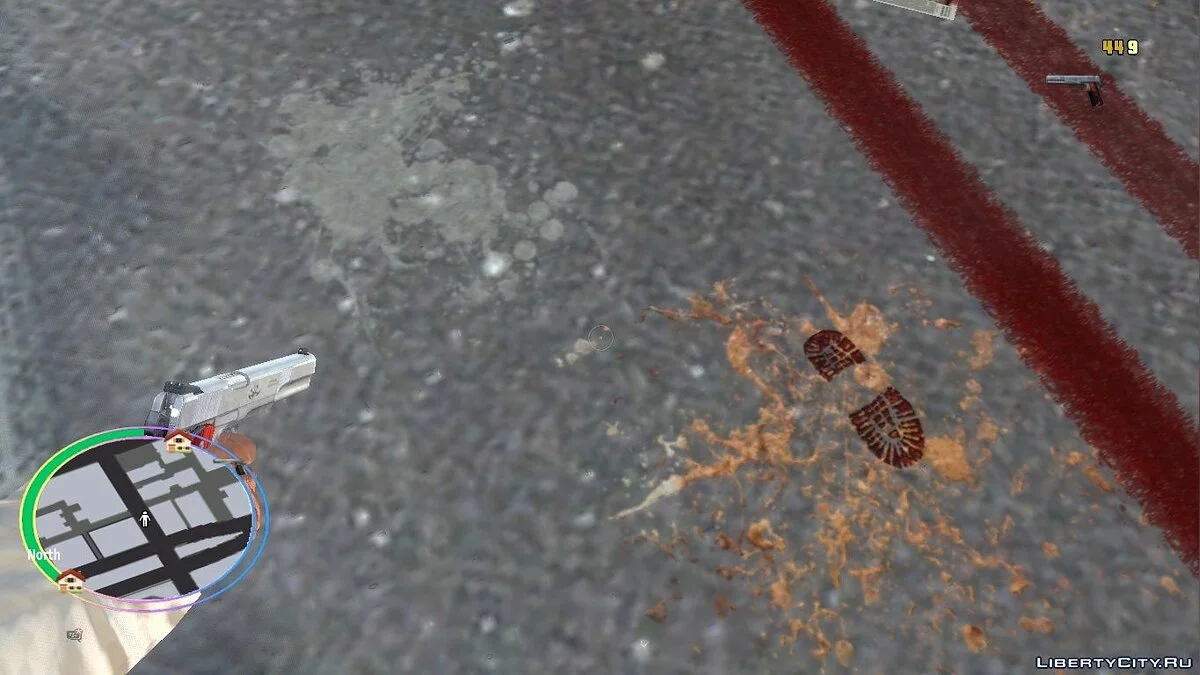 Мод Реальна Кров / GTA 4