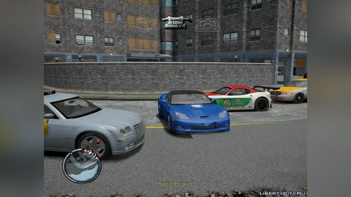 Icônes de radio en 3D / GTA 4