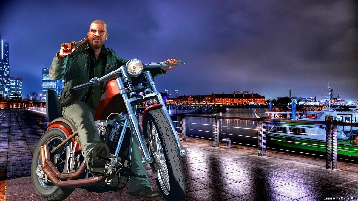 法国里维埃拉加载屏幕 / GTA 4