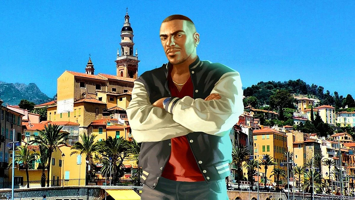 法国里维埃拉加载屏幕 / GTA 4