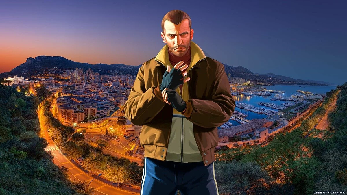 法国里维埃拉加载屏幕 / GTA 4