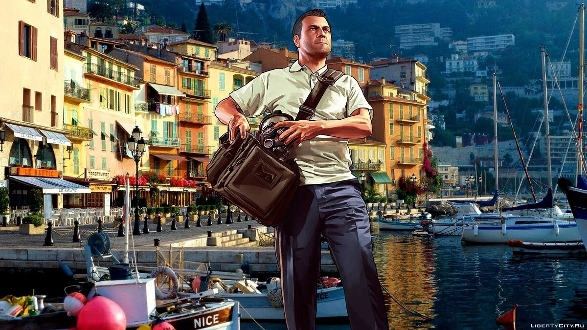 法国里维埃拉加载屏幕 / GTA 4