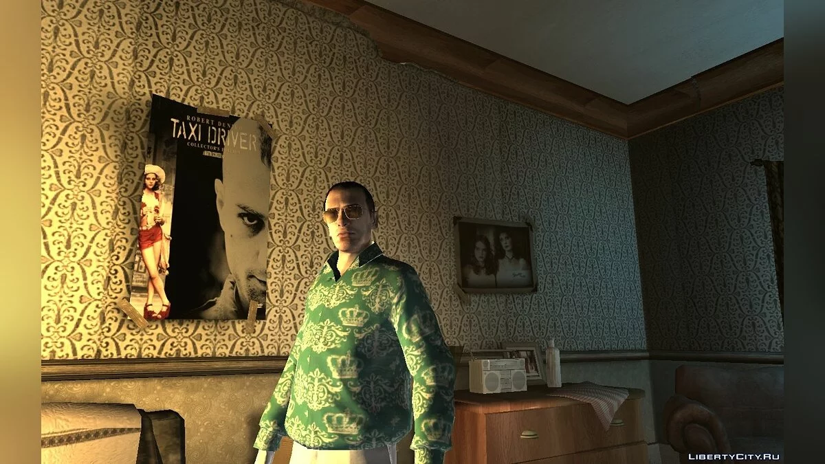 Roman's House - Retro Style / GTA 4