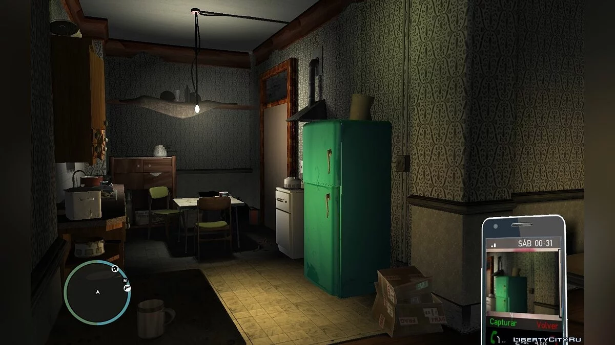 Roman's House - Retro Style / GTA 4