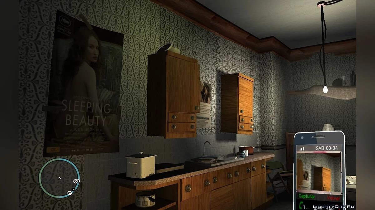 Roman's House - Retro Style / GTA 4