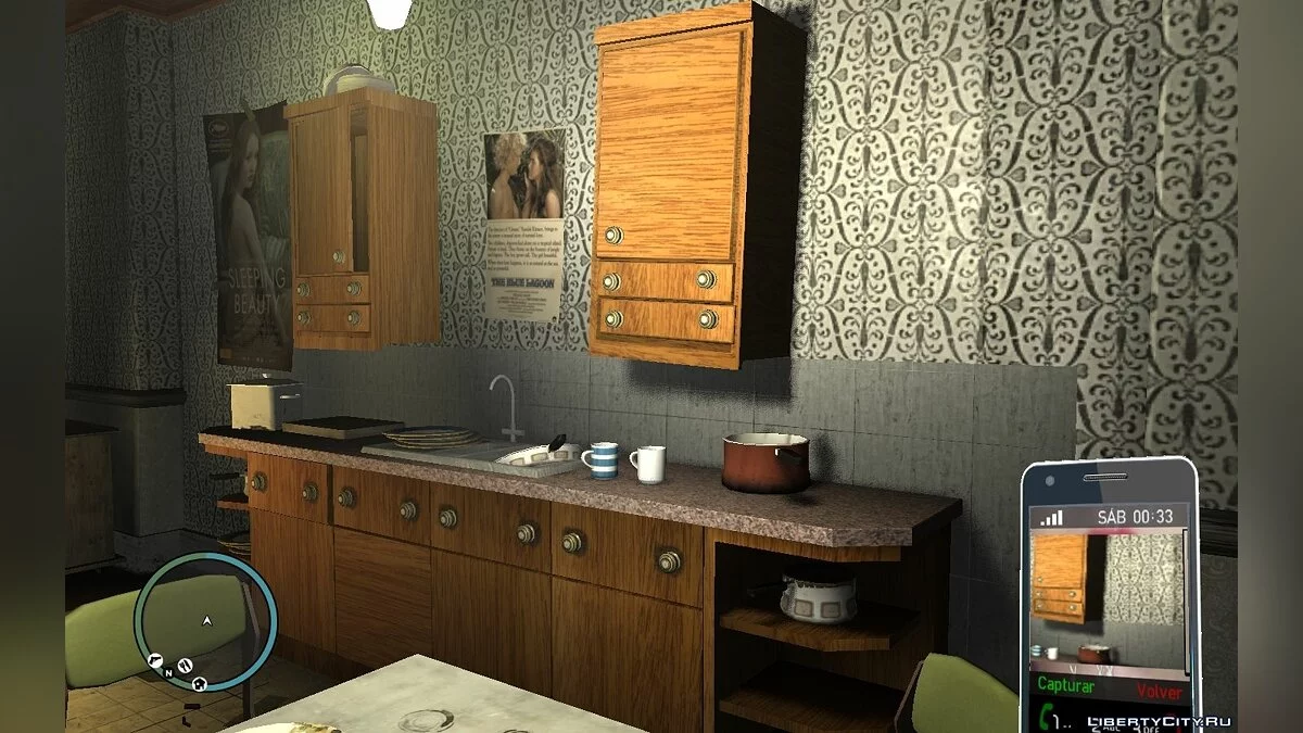 Roman's House - Retro Style / GTA 4