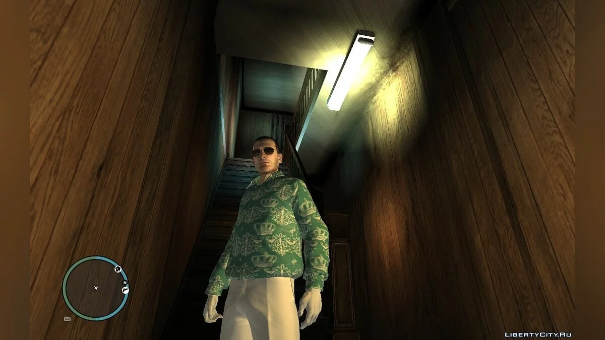 Roman's House - Retro Style / GTA 4