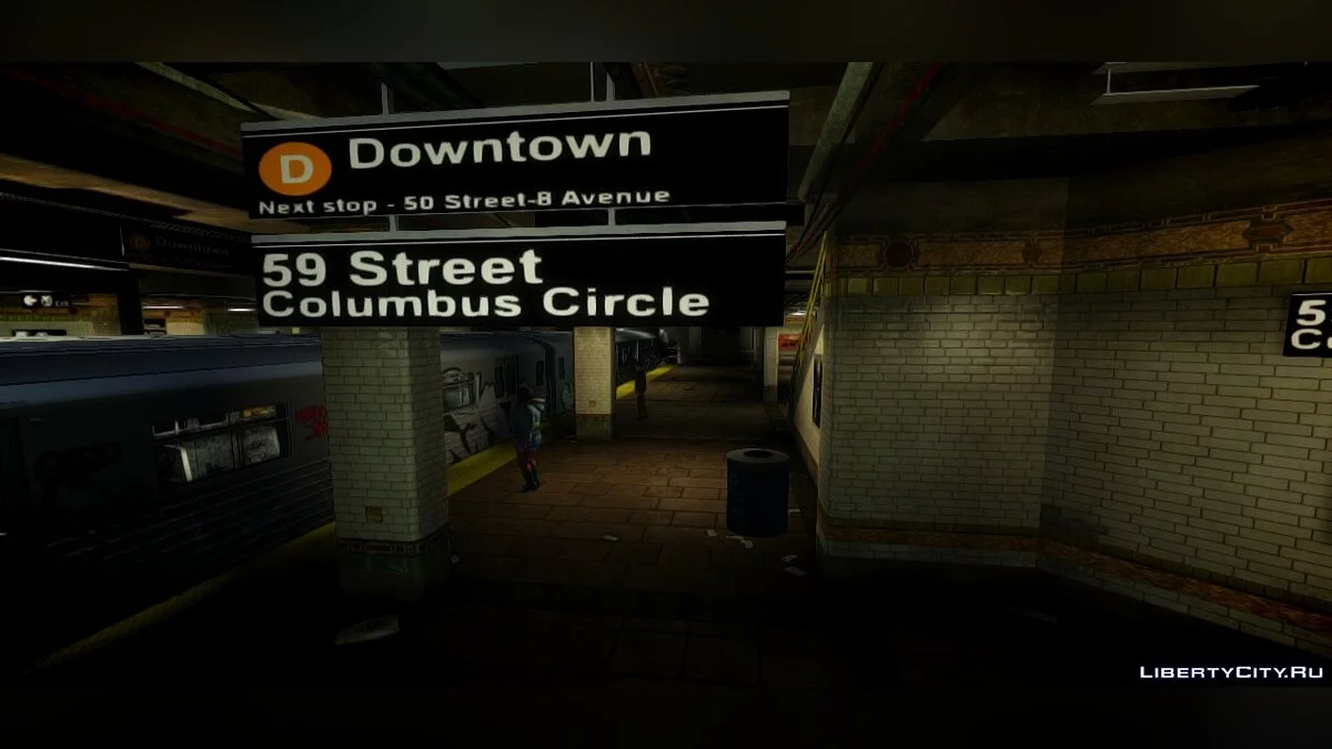 真实纽约市地铁2 / GTA 4