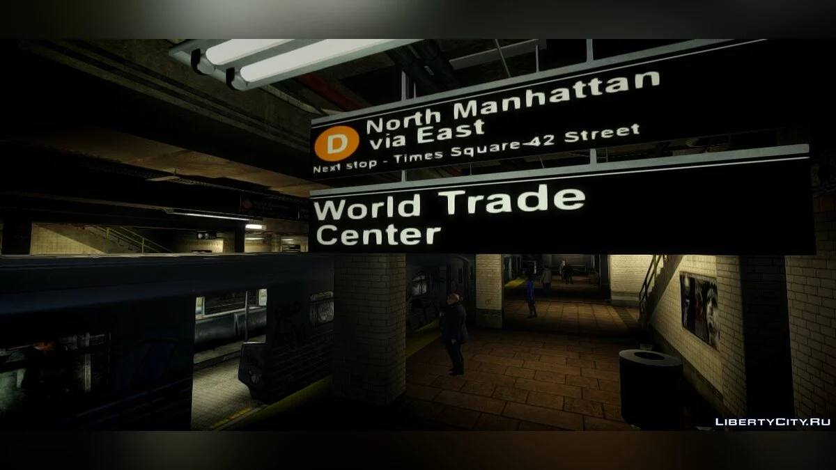 真实纽约市地铁2 / GTA 4