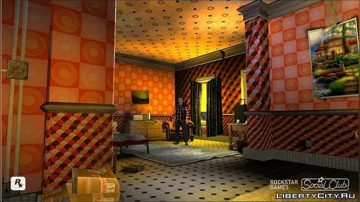 罗曼的保存屋新高清纹理模组 / GTA 4