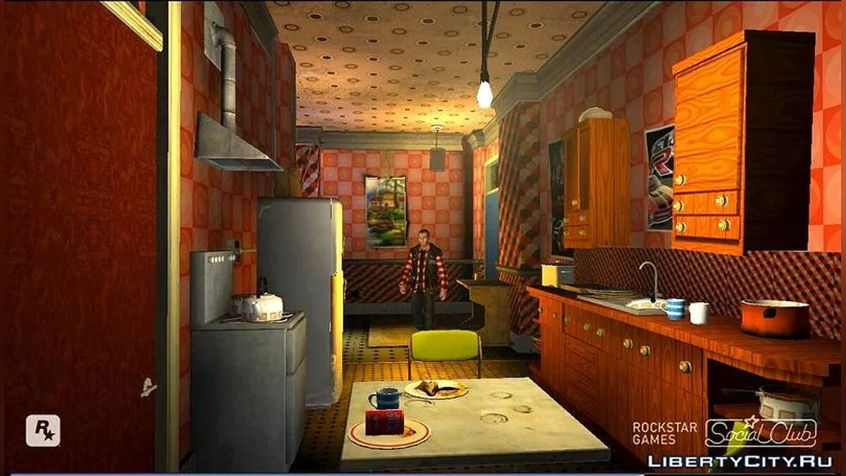 罗曼的保存屋新高清纹理模组 / GTA 4