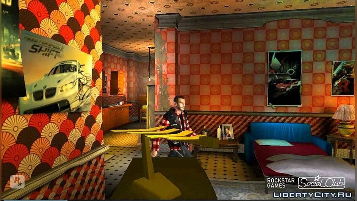 罗曼的保存屋新高清纹理模组 / GTA 4