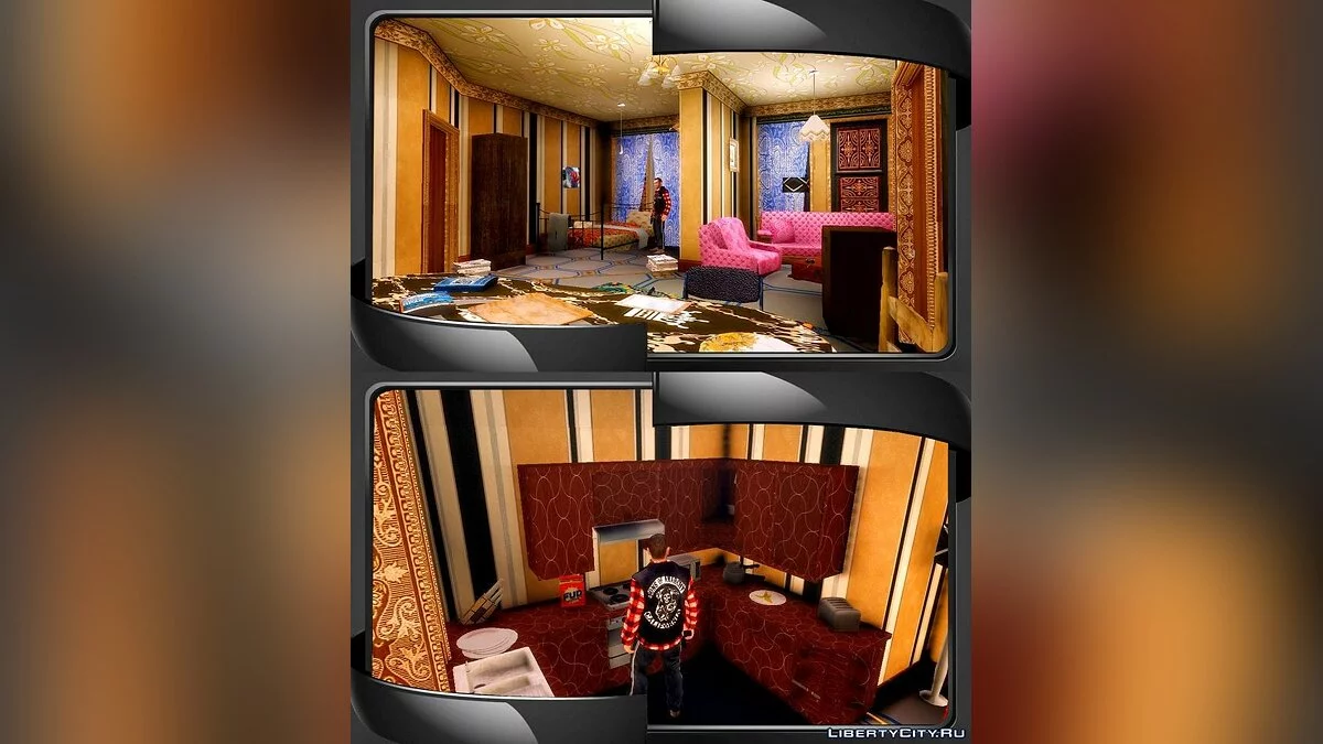 真实的阿尔德尼安全屋 / GTA 4