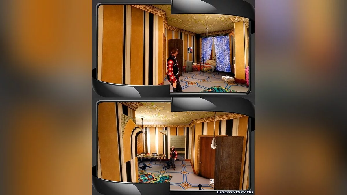 真实的阿尔德尼安全屋 / GTA 4