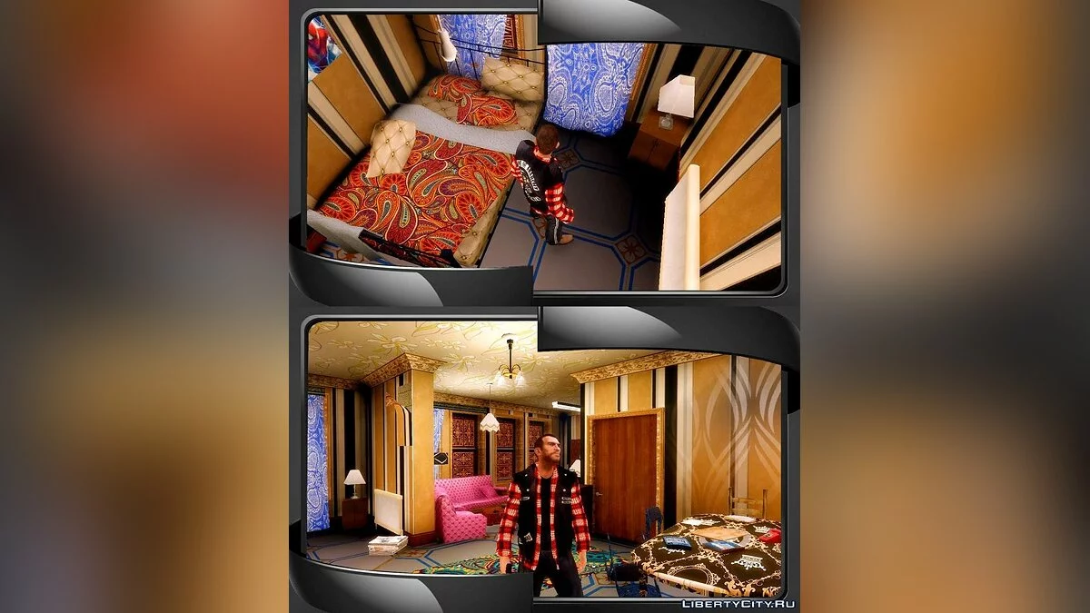 真实的阿尔德尼安全屋 / GTA 4