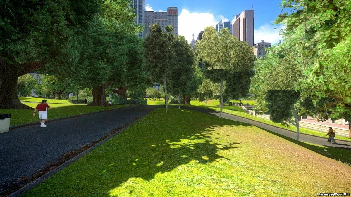 Middle Park HD Textures by DKT70 / GTA 4