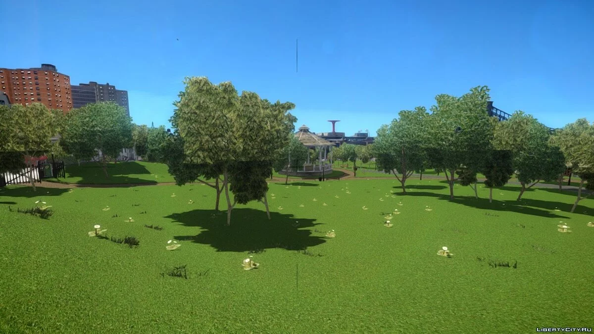 Refonte des textures d'Outlook Park par Benny / GTA 4
