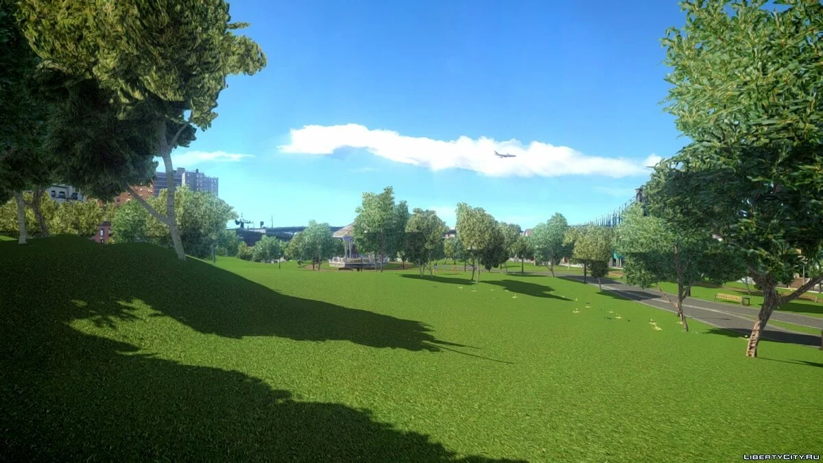 Refonte des textures d'Outlook Park par Benny / GTA 4
