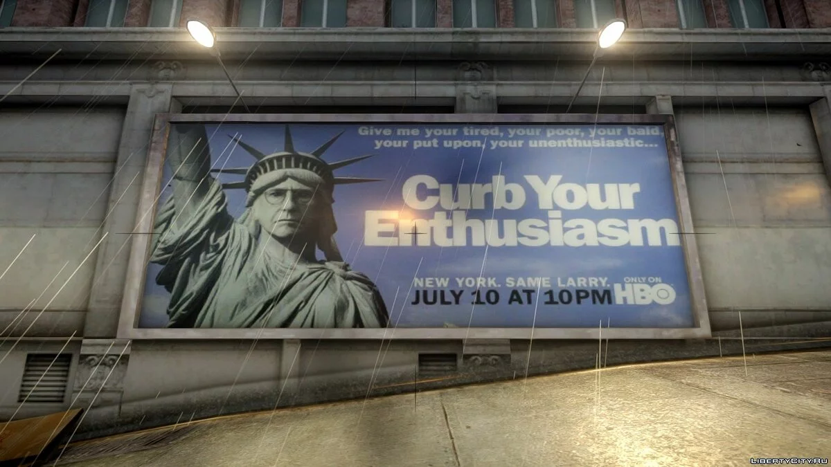 Alderney Texture Mod V3.0 Pack / GTA 4