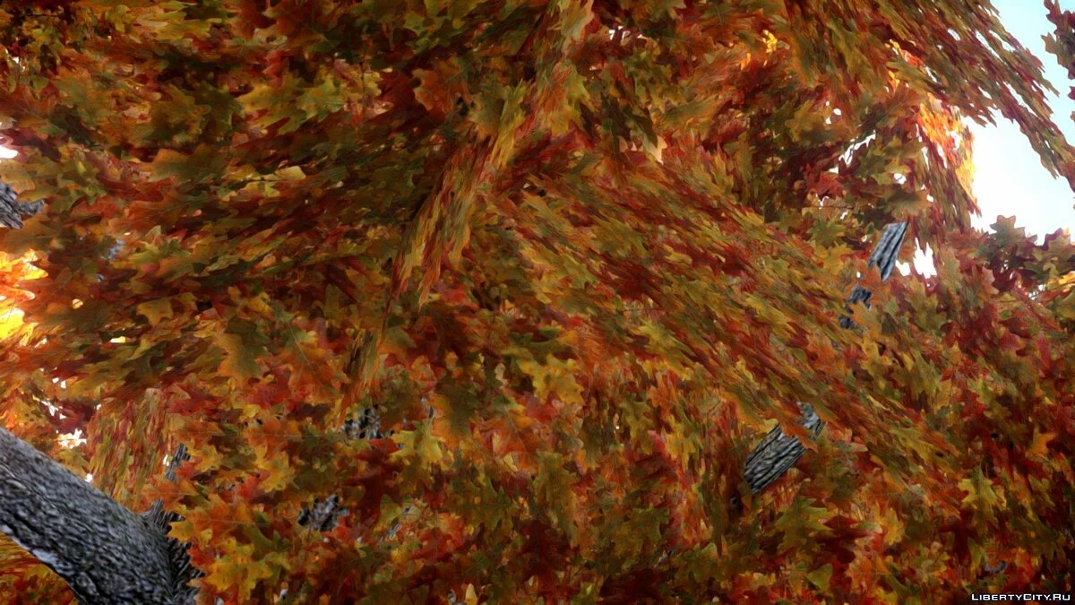 Autumn Trees by Compotik / GTA 4