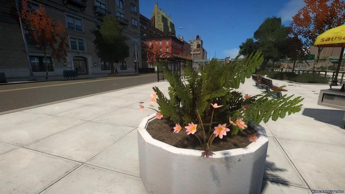 Autumn Trees by Compotik / GTA 4