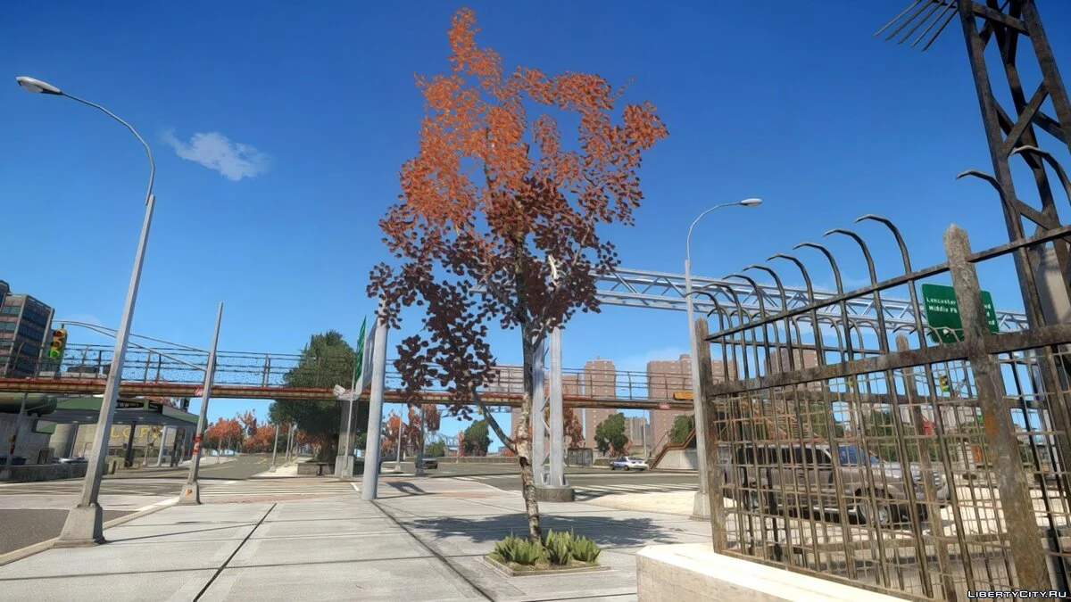 Autumn Trees by Compotik / GTA 4
