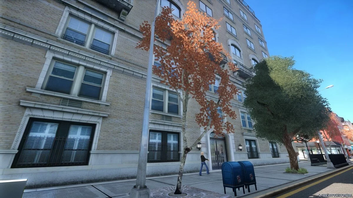 Autumn Trees by Compotik / GTA 4