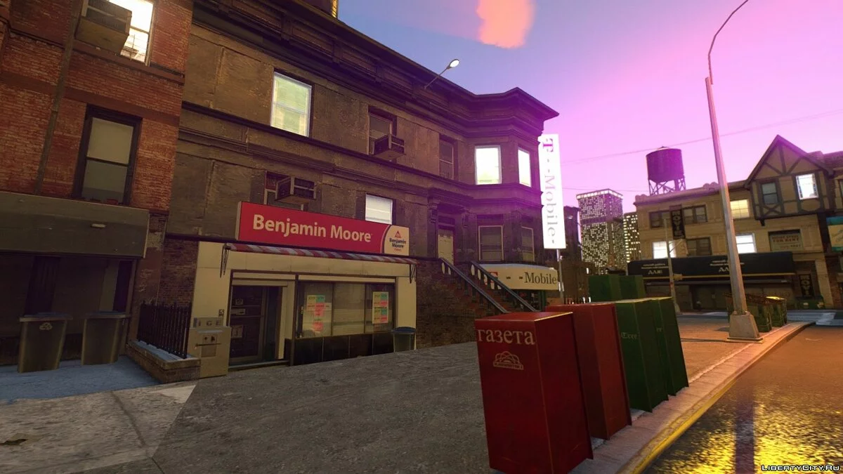 Pack de Mod Texture Broker V3.0 / GTA 4