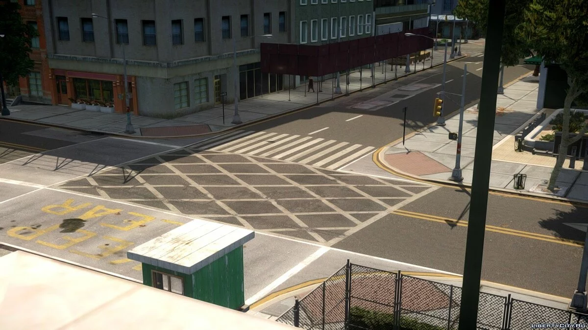 HD Straßen von toshkaiz / GTA 4