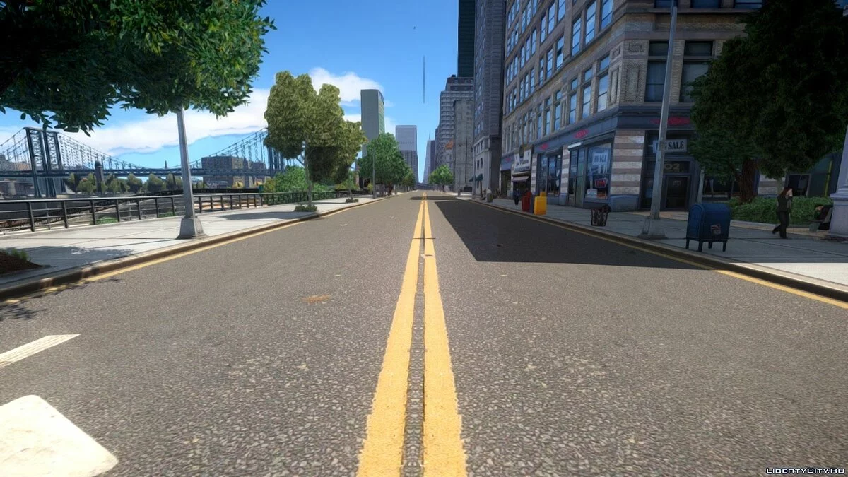 HD Straßen von toshkaiz / GTA 4