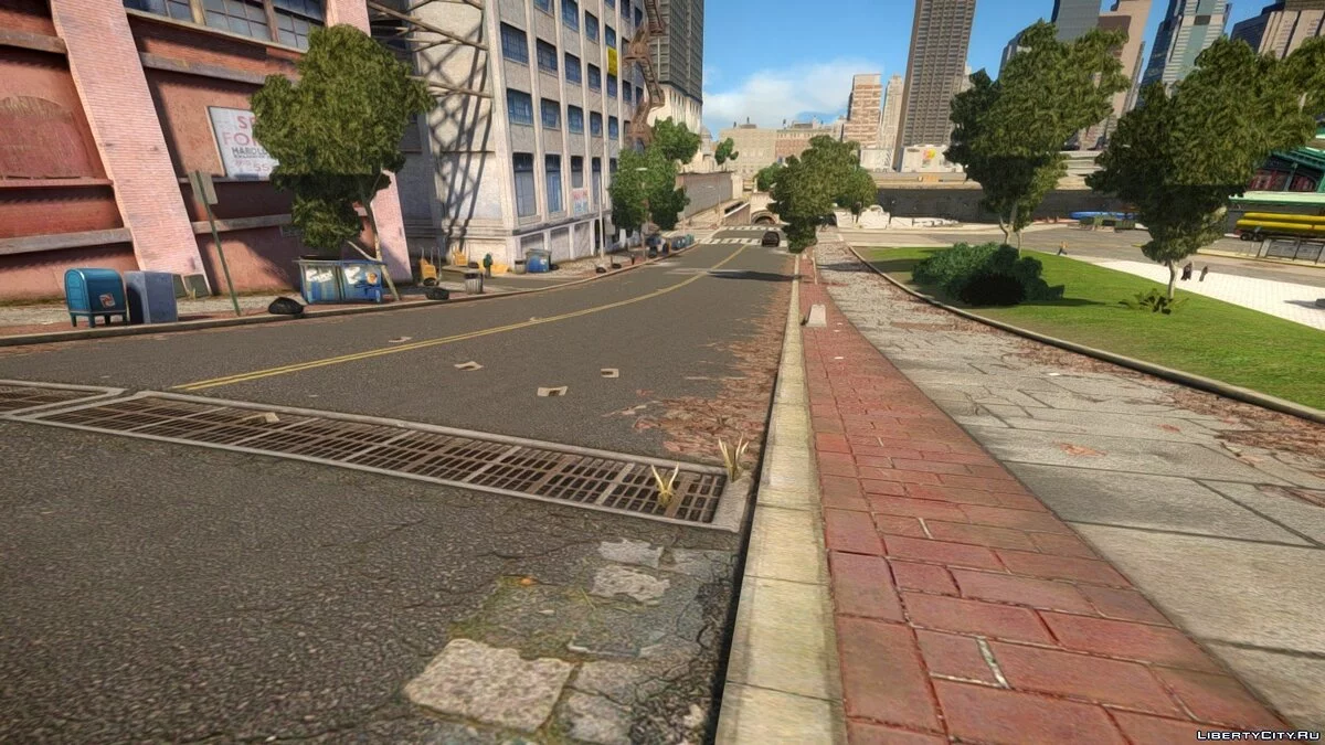 HD Straßen von toshkaiz / GTA 4