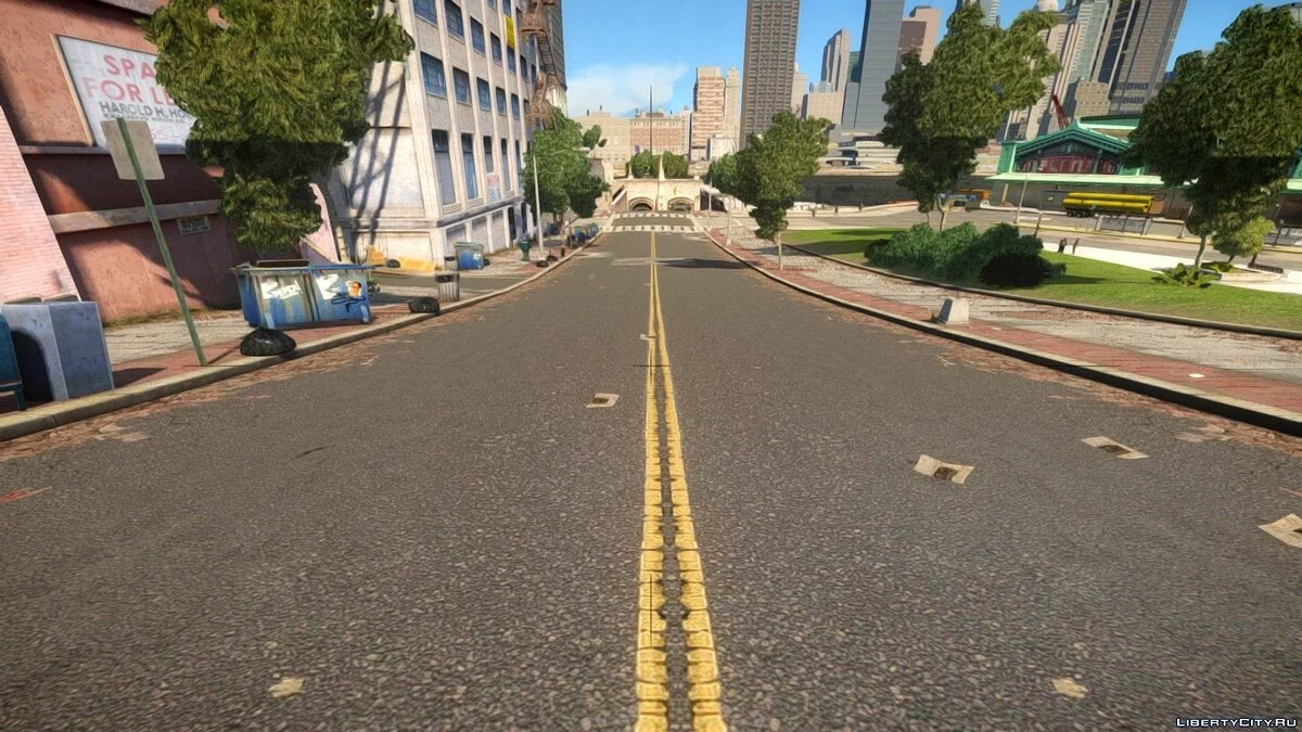 HD Straßen von toshkaiz / GTA 4