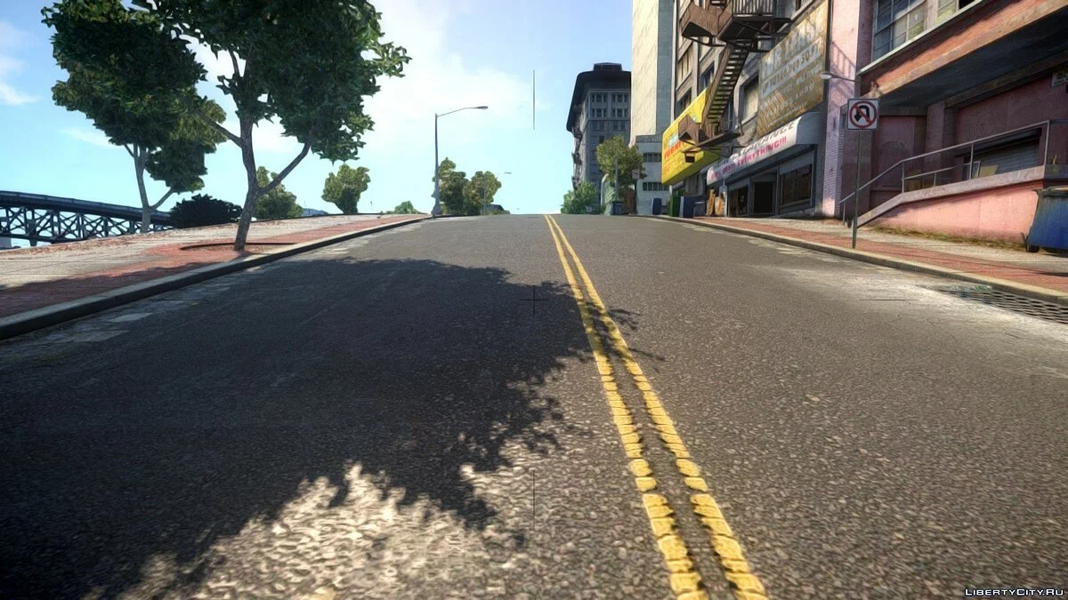 HD Straßen von toshkaiz / GTA 4