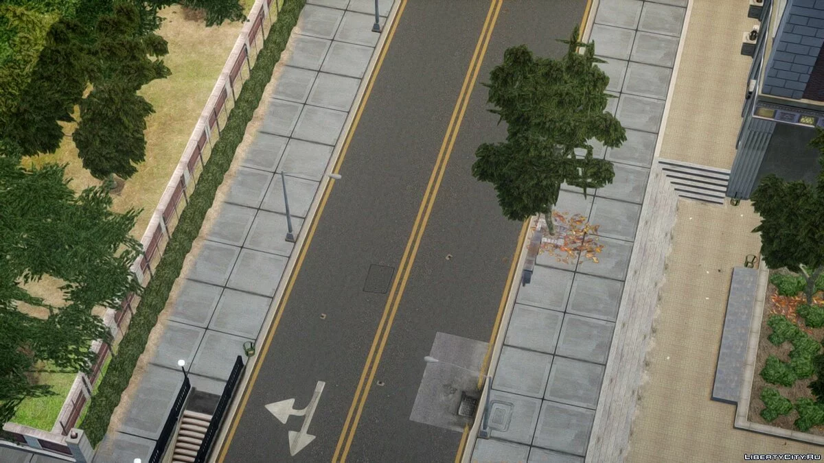 HD Straßen von toshkaiz / GTA 4