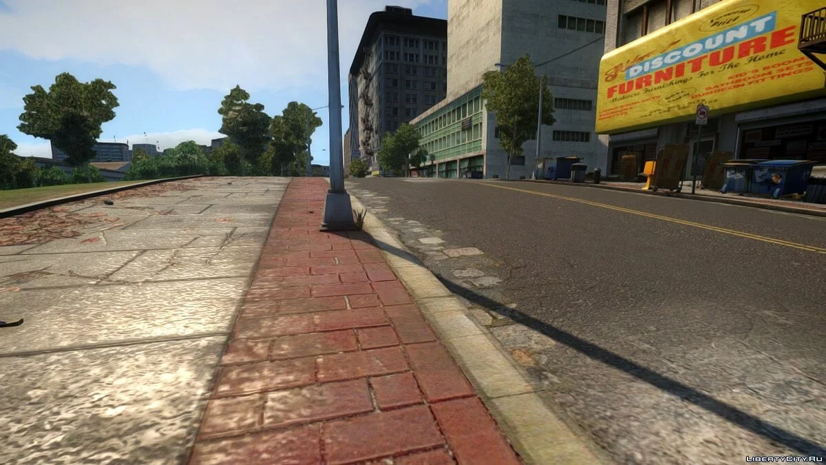 HD Straßen von toshkaiz / GTA 4