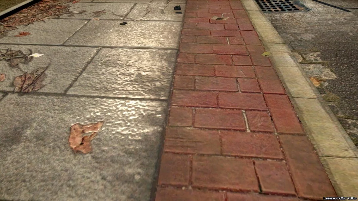 HD Straßen von toshkaiz / GTA 4