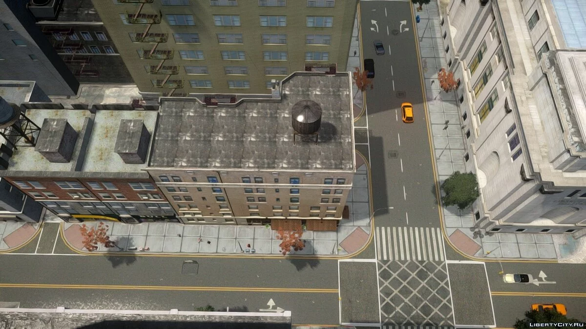 HD Roads for Manhattan v1.1 / GTA 4