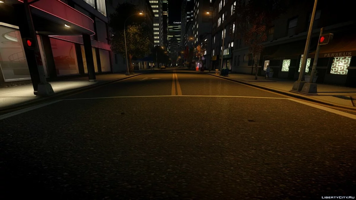HD Roads for Manhattan v1.1 / GTA 4