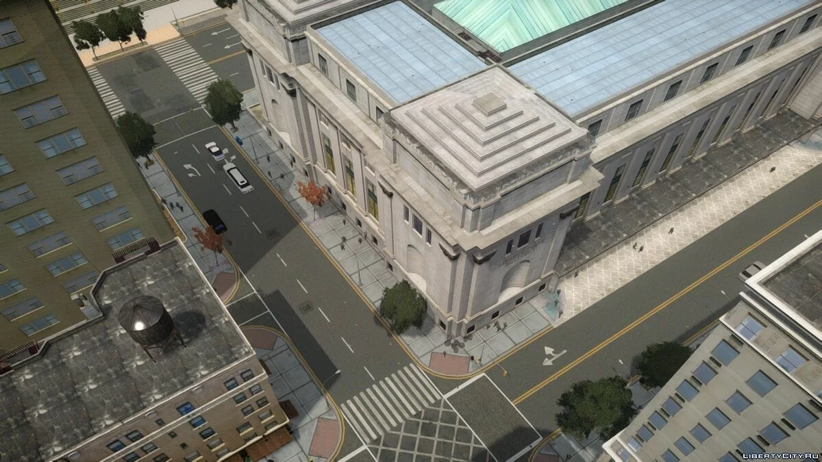 HD Roads for Manhattan v1.1 / GTA 4