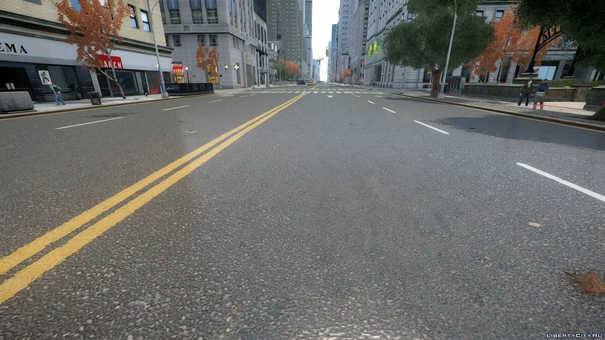 HD Roads for Manhattan v1.1 / GTA 4