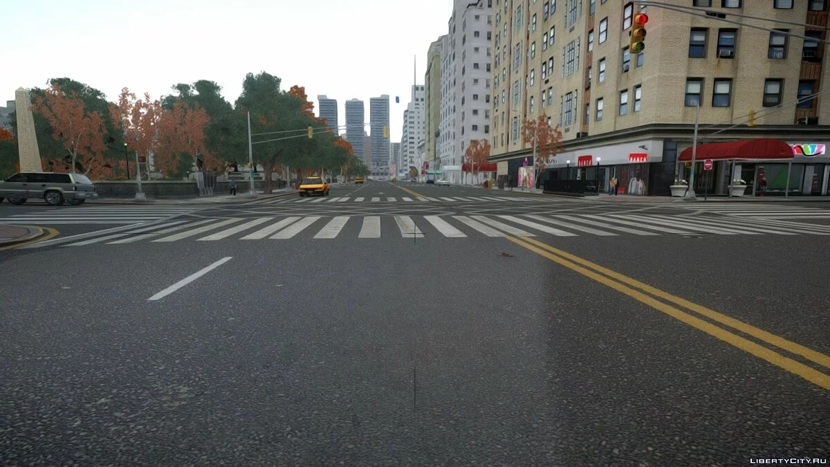 HD Roads for Manhattan v1.1 / GTA 4