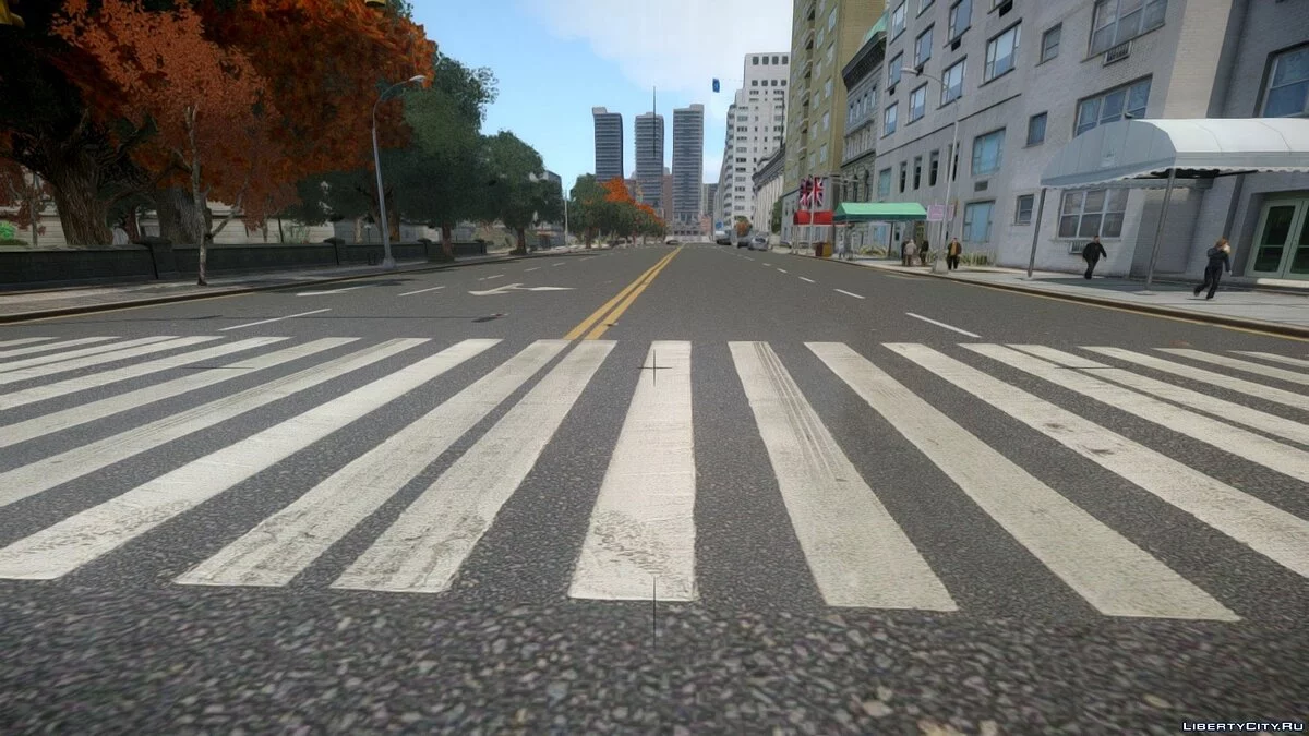 HD Roads for Manhattan v1.1 / GTA 4