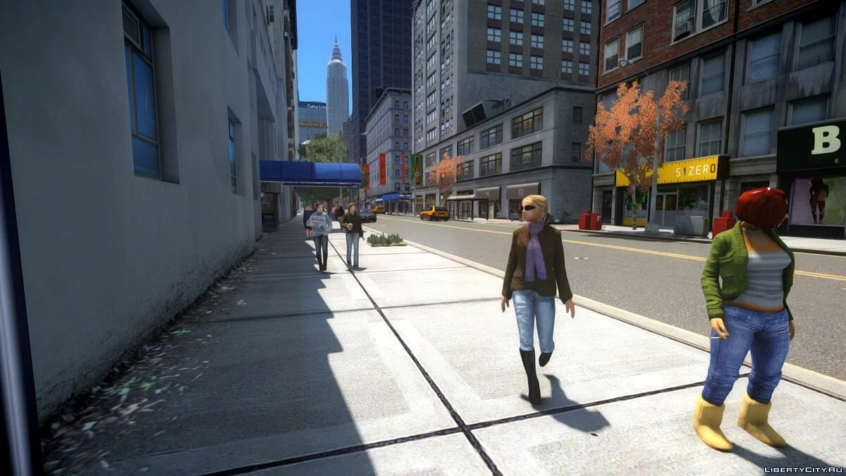 HD Roads for Manhattan v1.1 / GTA 4