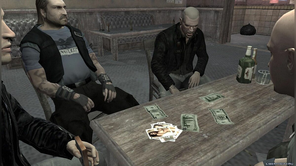 Скачать Nude Playing Cards для Gta 4 