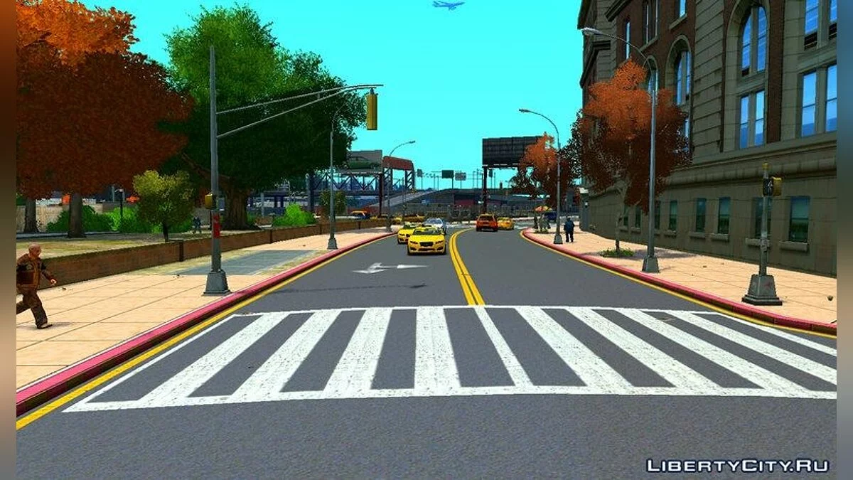 GTA 4 HD ROAD MOD / GTA 4