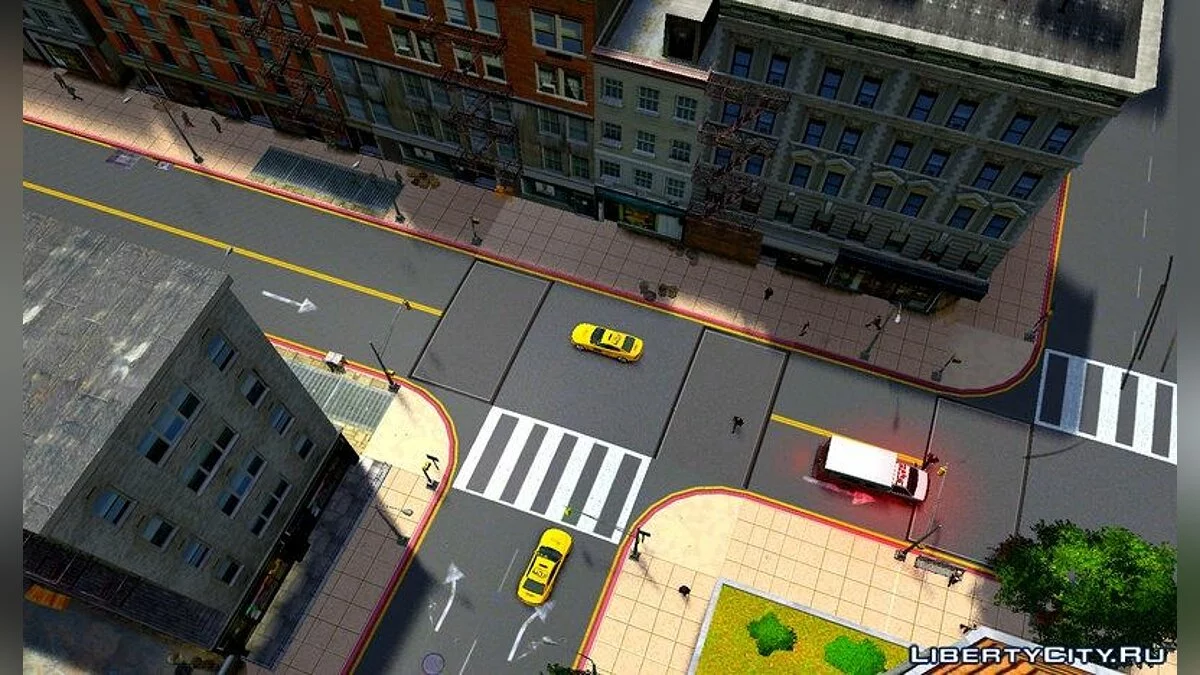 GTA 4 HD ROAD MOD / GTA 4