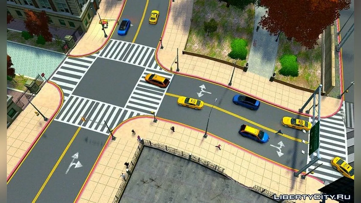 GTA 4 HD ROAD MOD / GTA 4