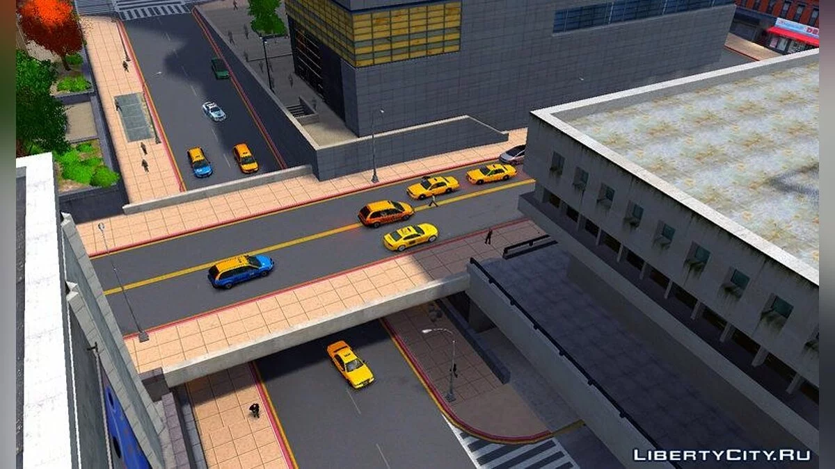 GTA 4 HD ROAD MOD / GTA 4
